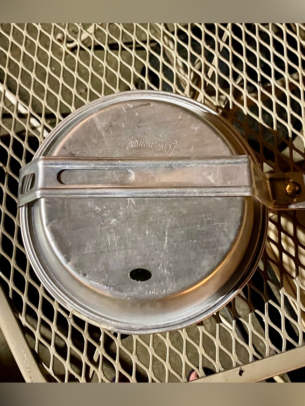 Coleman Camping  Metal Pan Set
